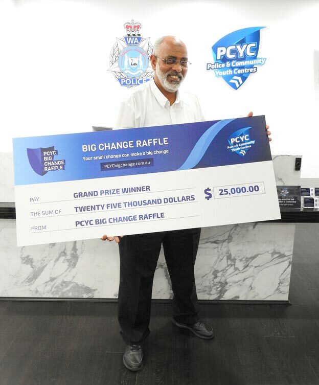 P36 PCYC Big Change Raffle Grand Prize Winner