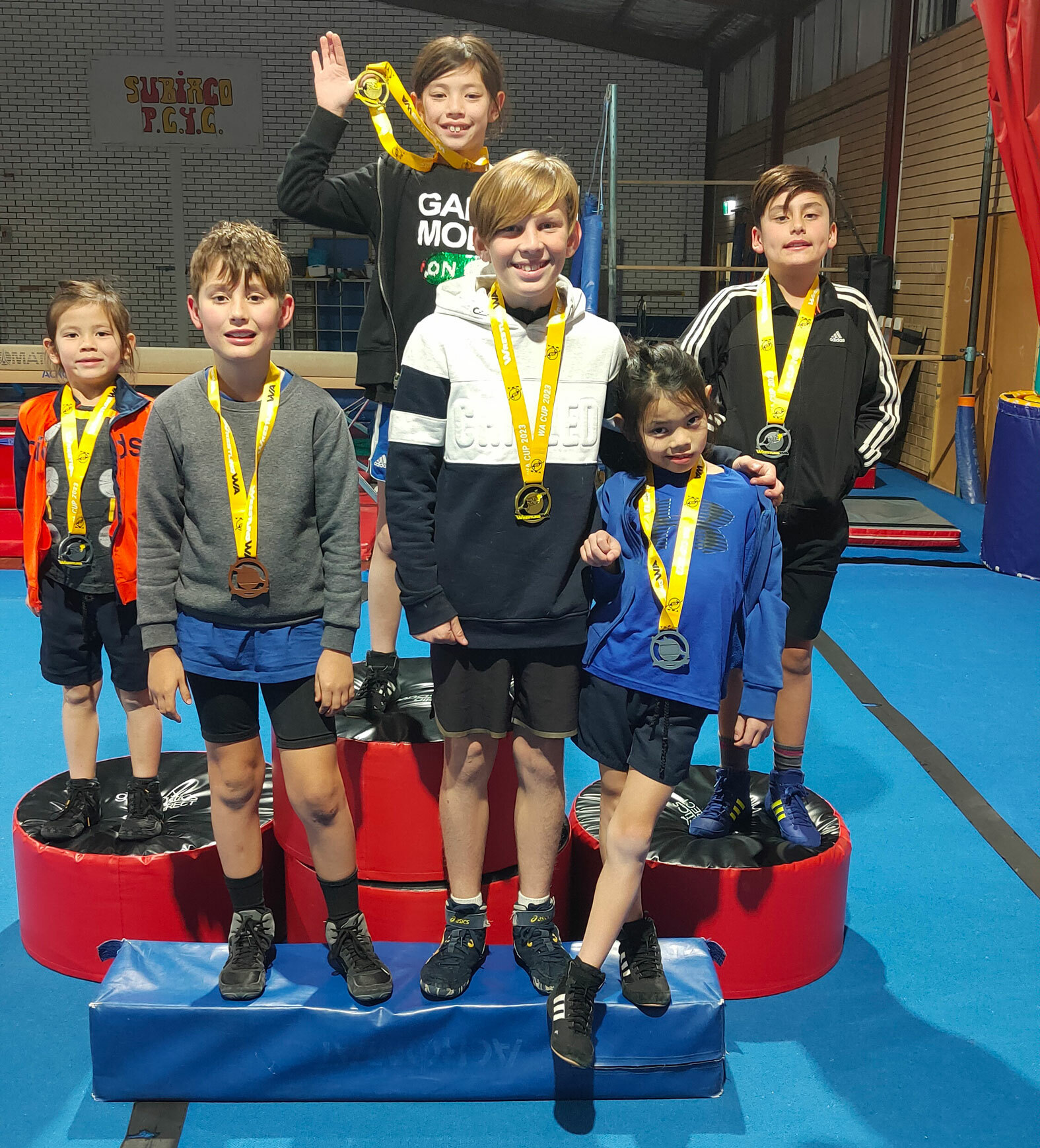 Subiaco PCYC Wrestling cup 2023